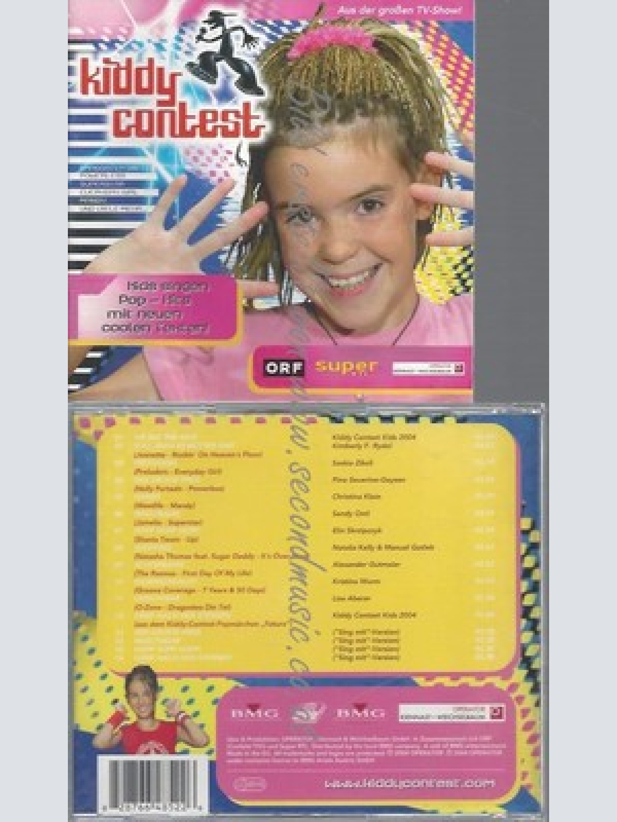 CD--KIDDY CONTEST KIDS - - -- KIDDY CONTEST VOL.10