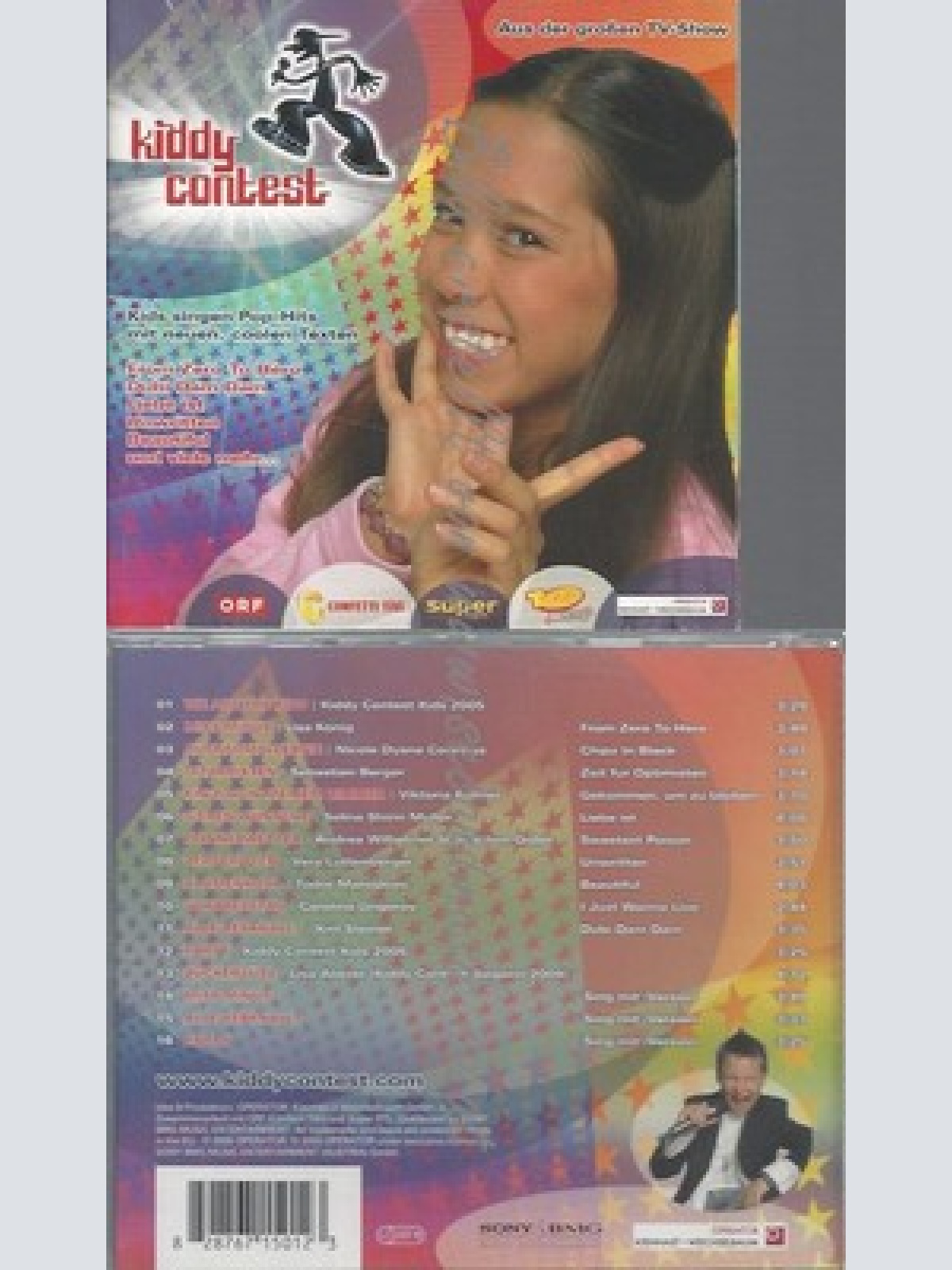 CD--KIDDY CONTEST KIDS - - -- KIDDY CONTEST VOL.11