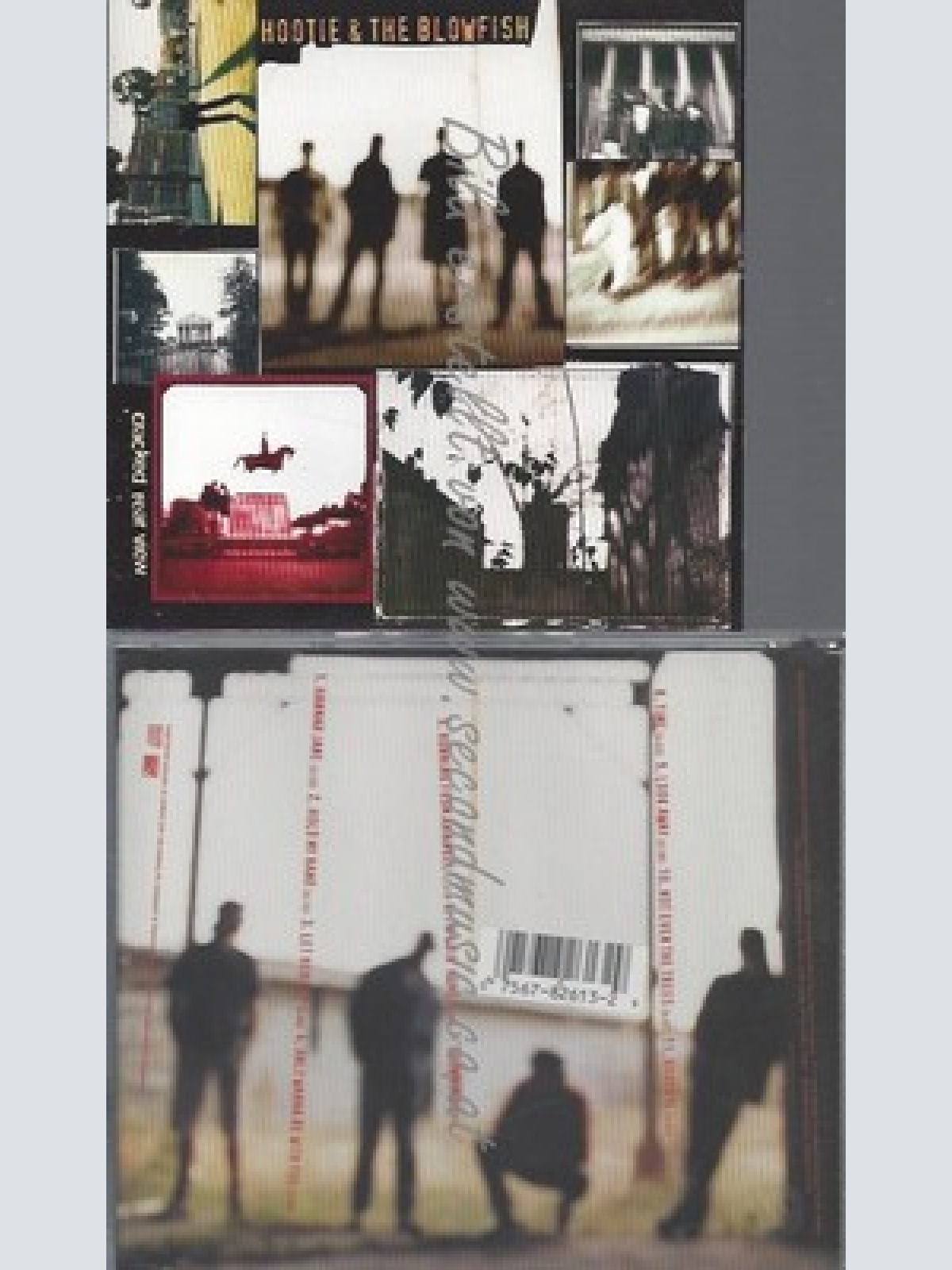 CD--HOOTIE & THE BLOWFISH -1. JANUAR  - -- CRACKED REAR VIEW