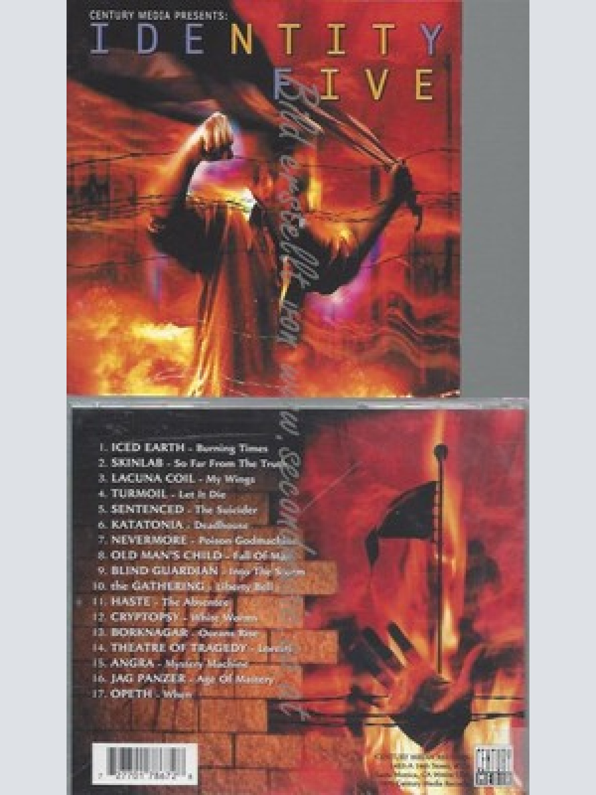 CD--VA-IDENTITY - - - IMPORT -- IDENTITY VOL. 5