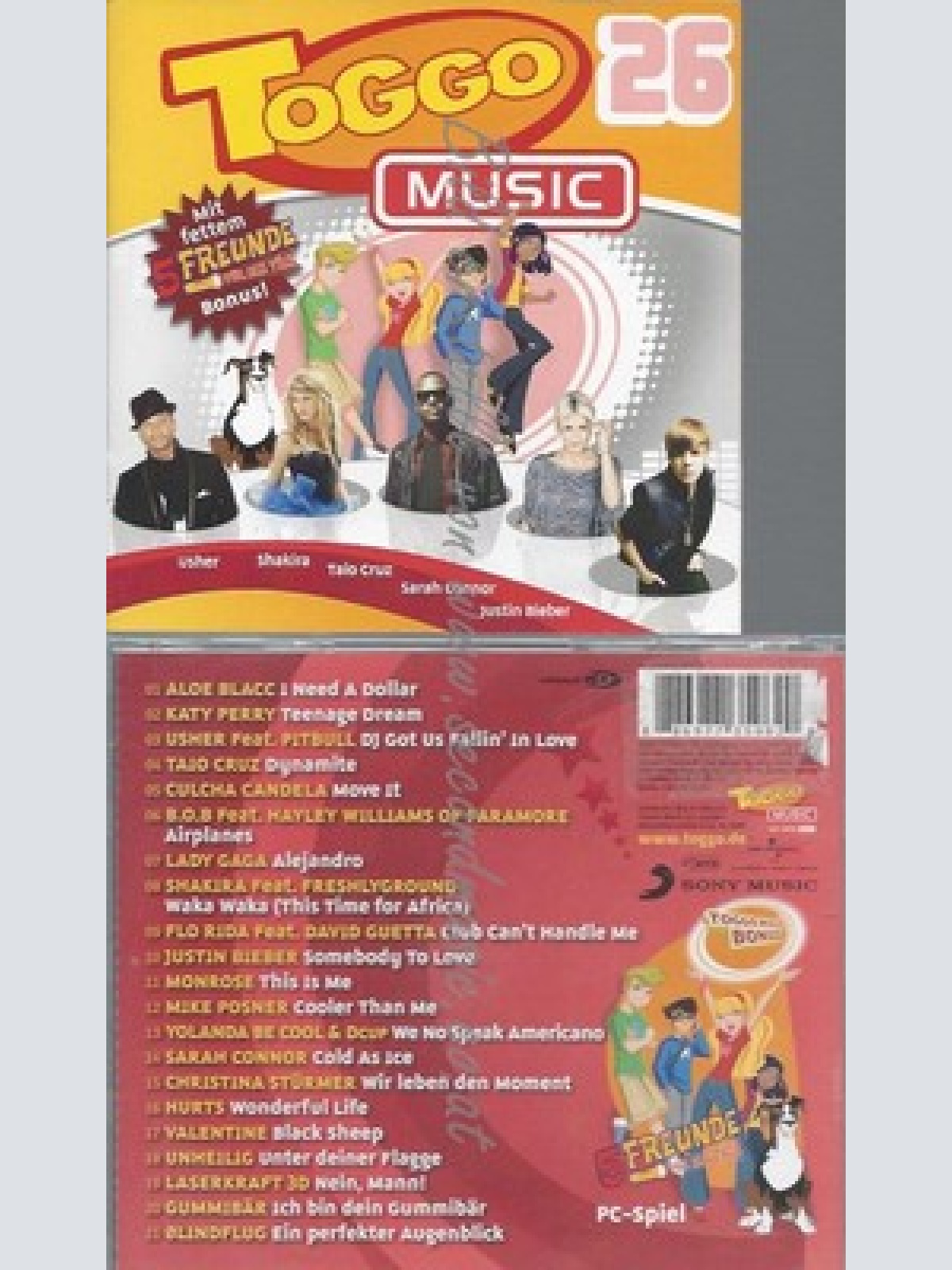 CD--VARIOUS - - -- TOGGO MUSIC 26