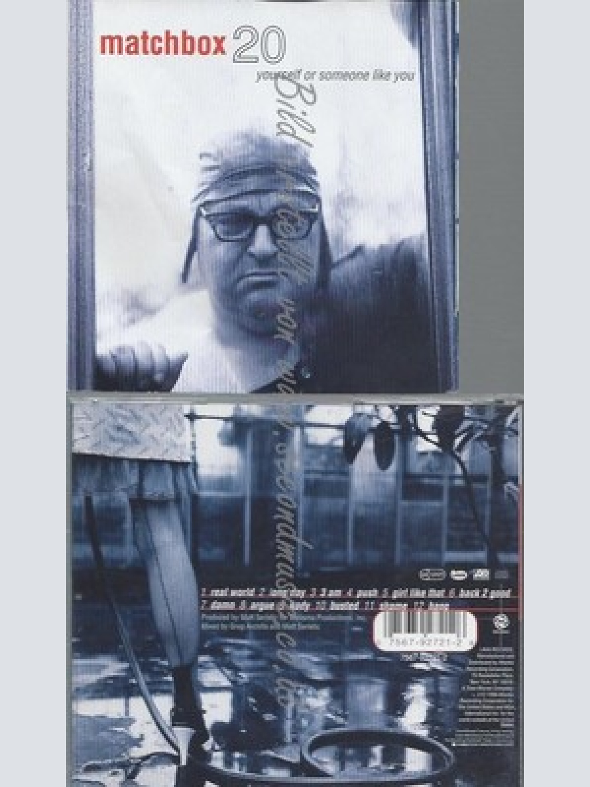 CD--MATCHBOX TWENTY UND MATCHBOX 20 - - -- YOURSELF OR SOMEONE LIKE YOU