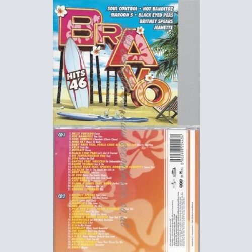 CD--VARIOUS - - - DOPPEL-CD -- BRAVO HITS VOL.46