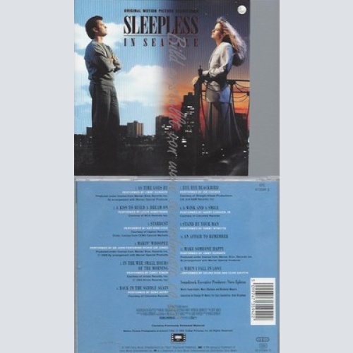 CD--MARC SHAIMAN - - - SOUNDTRACK -- SLEEPLESS IN SEATTLE