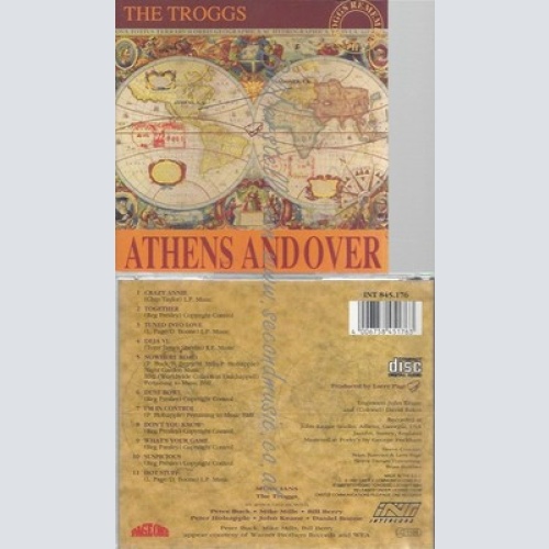 CD--THE TROGGS -- ATHENS ANDOVER