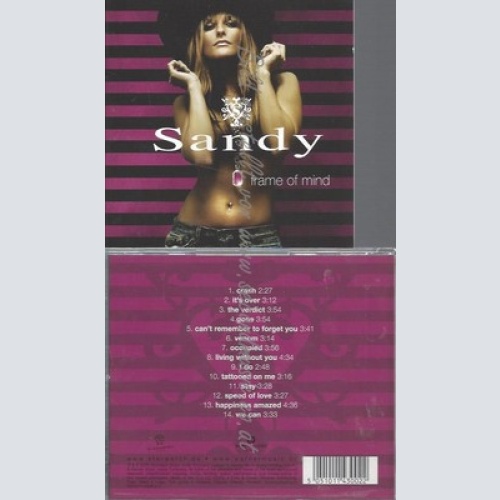 CD--SANDY - - -- FRAME OF MIND