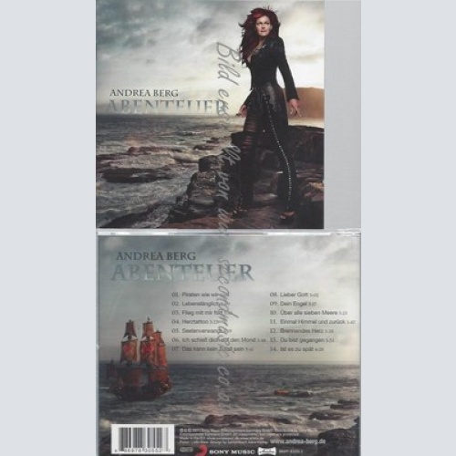 CD--ANDREA BERG - - -- ABENTEUER