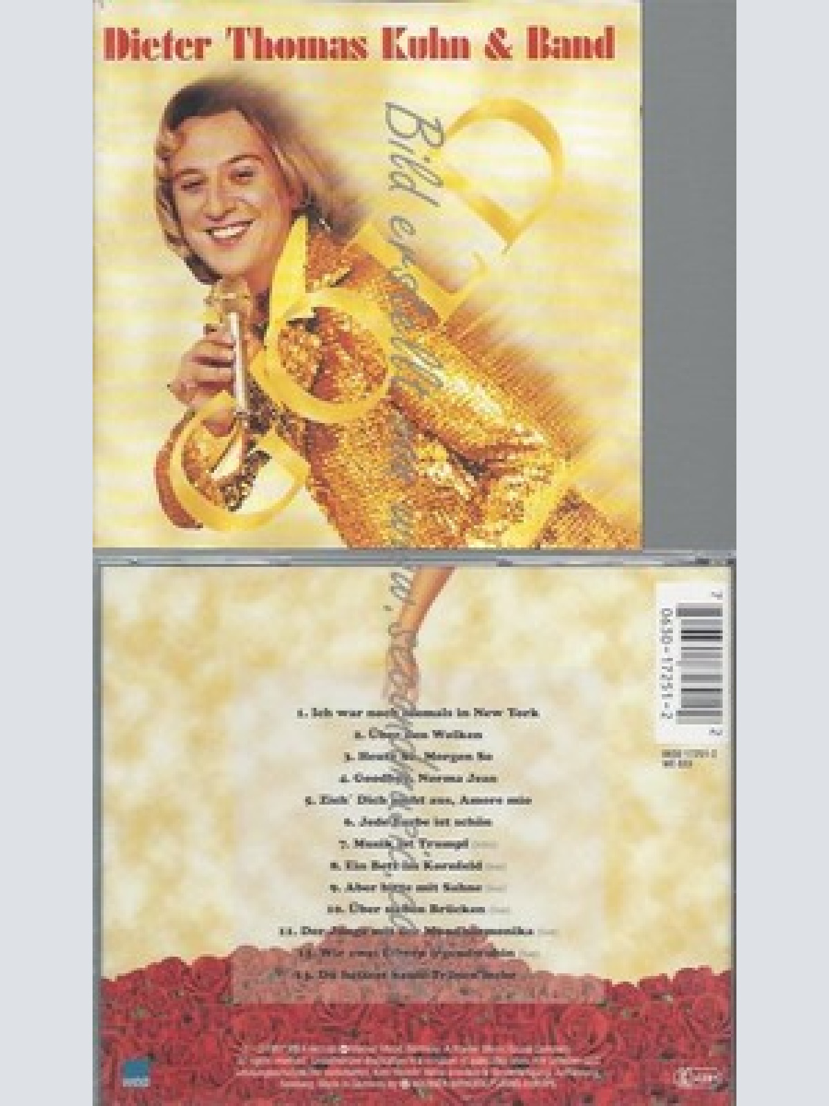 CD--DIETER THOMAS KUHN -- -- GOLD