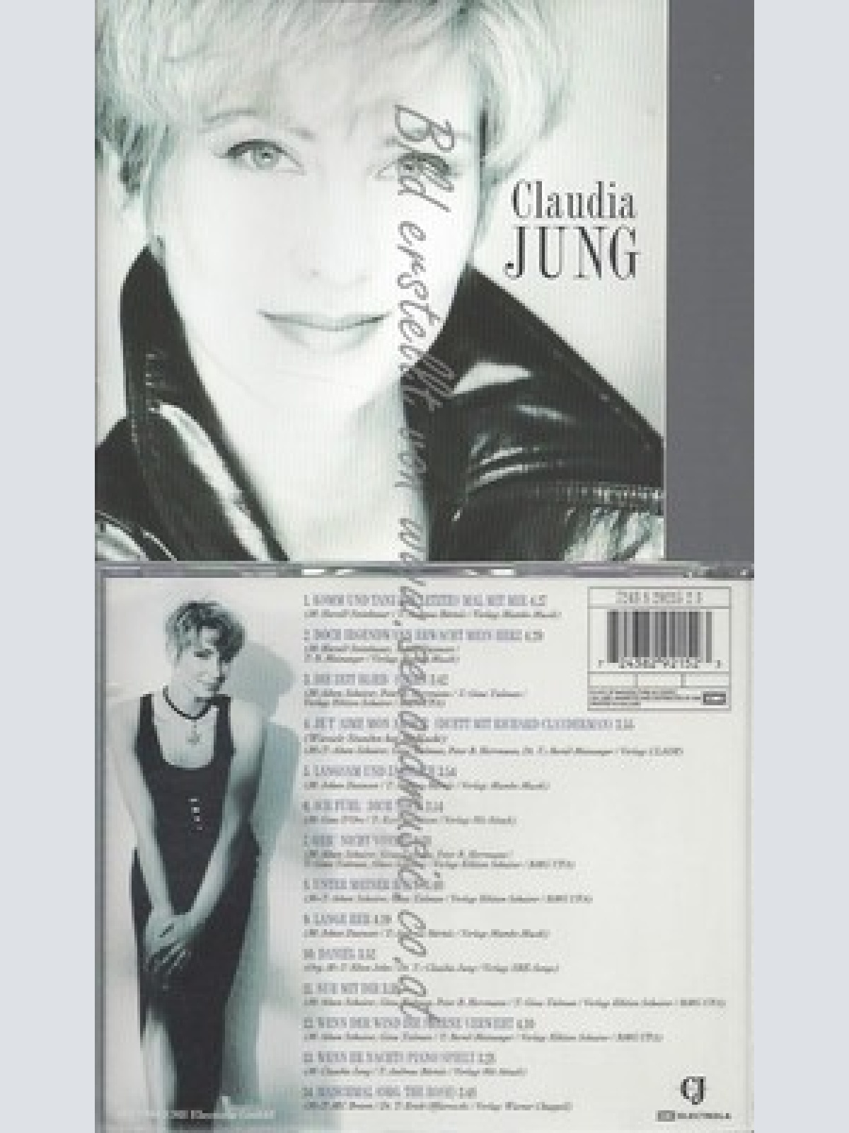 CD--CLAUDIA JUNG - - -- CLAUDIA JUNG