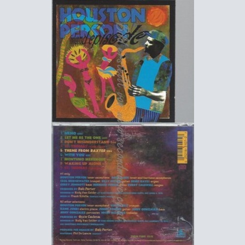 CD--HOUSTON PERSON - - -- ISLAND EPISODE
