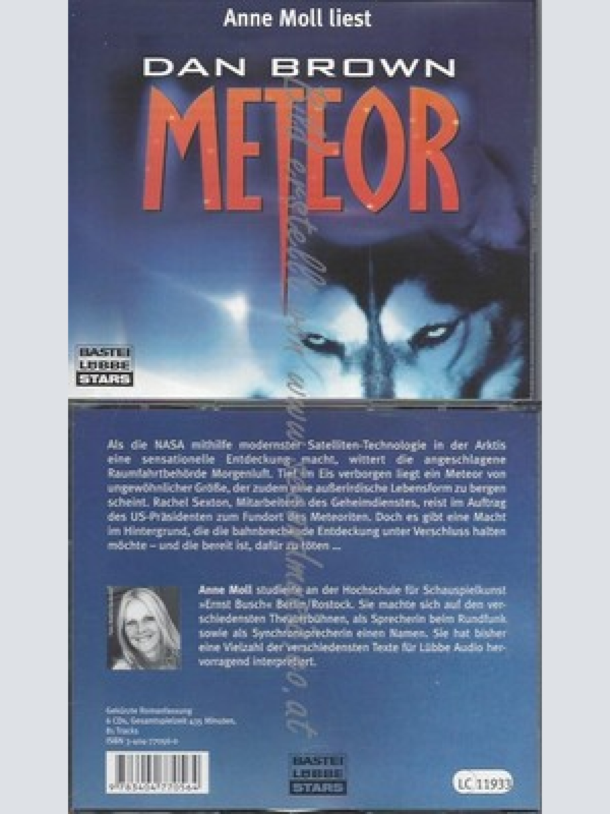 CD--DAN BROWN UND ANNE MOLL -22. SEPTEMBER  - - AUDIOBOOK -- METEOR