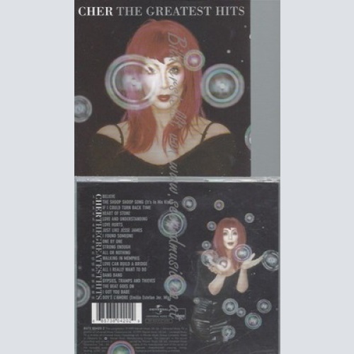 CD--CHER - - -- THE GREATEST HITS