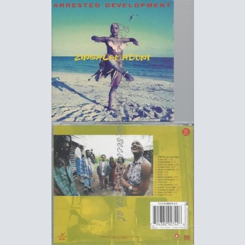 CD--ARRESTED DEVELOPMENT - - -- ZINGALAMADUNI