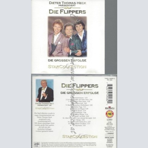 CD--DIE FLIPPERS - - -- DIE GROSSEN ERFOLGE