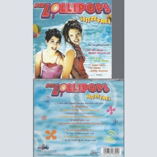 CD--DIE LOLLIPOPS - - -- HITZEFREI