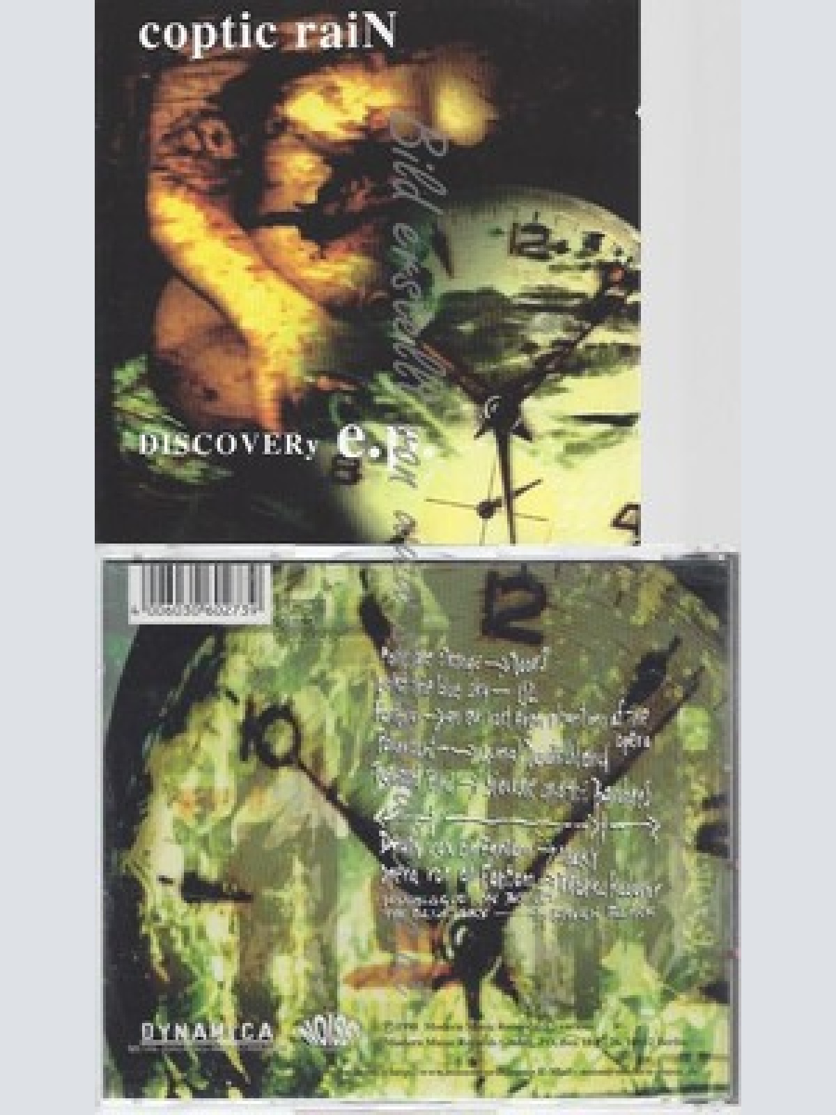 CD--COPTIC RAIN--DISCOVER E P