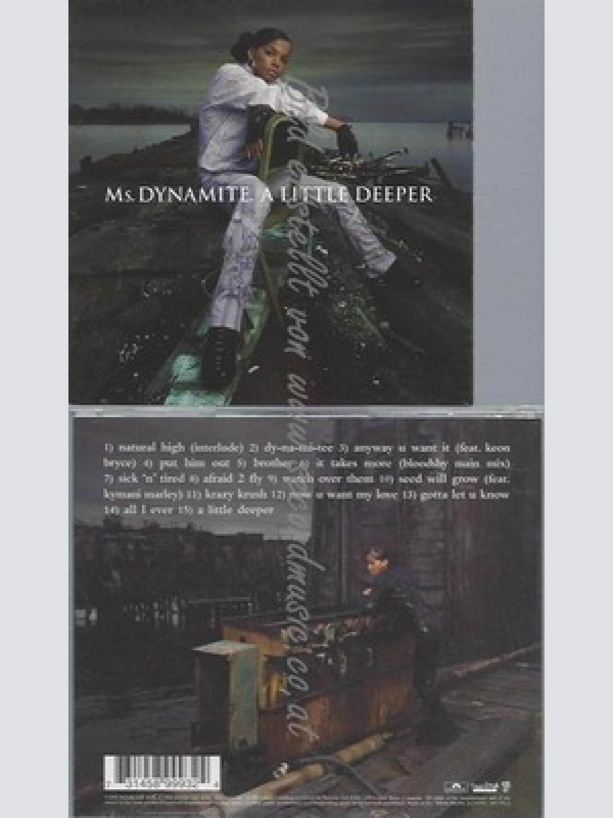 CD--MS. DYNAMITE - - -- A LITTLE DEEPER