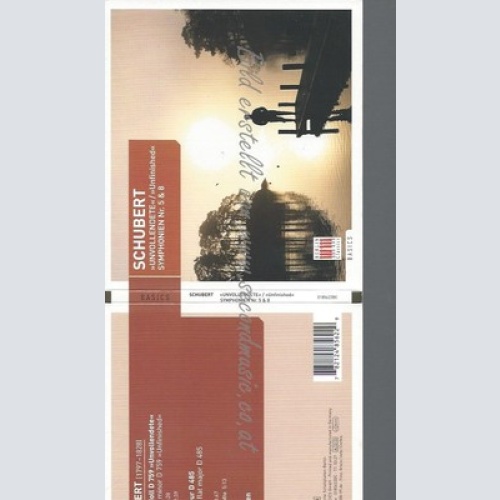 CD--HERBERT BLOMSTEDT, STAATSKAPELLE DRESDEN UND FRANZ SCHUBERT -KOMPONIST- - -