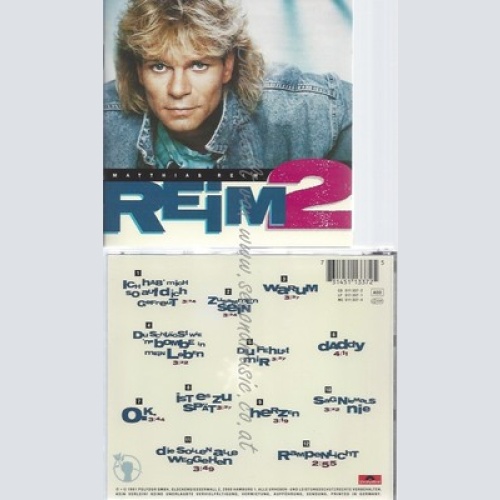 CD--MATTHIAS REIM - - -- REIM 2