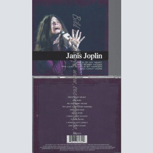 CD--JANIS JOPLIN - - -- COLLECTIONS