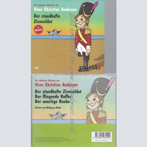 CD--HANS CHRISTIAN ANDERSEN - - -- DAS HAESSLICHE JUNGE ENTLEIN