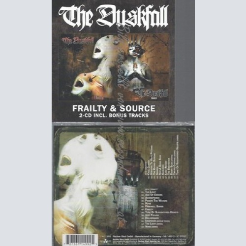 CD--DUSKFALL - - - DOPPEL-CD -- FRAILTY & SOURCE