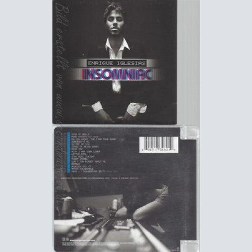 CD--ENRIQUE IGLESIAS UND JANET JACKSON - - -- INSOMNIAC