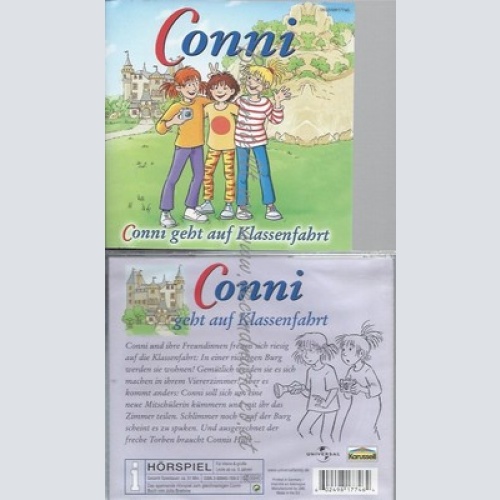 CD--CONNI UND JULIA BOEHME - - -- 15: CONNI GEHT AUF KLASSENFAHRT