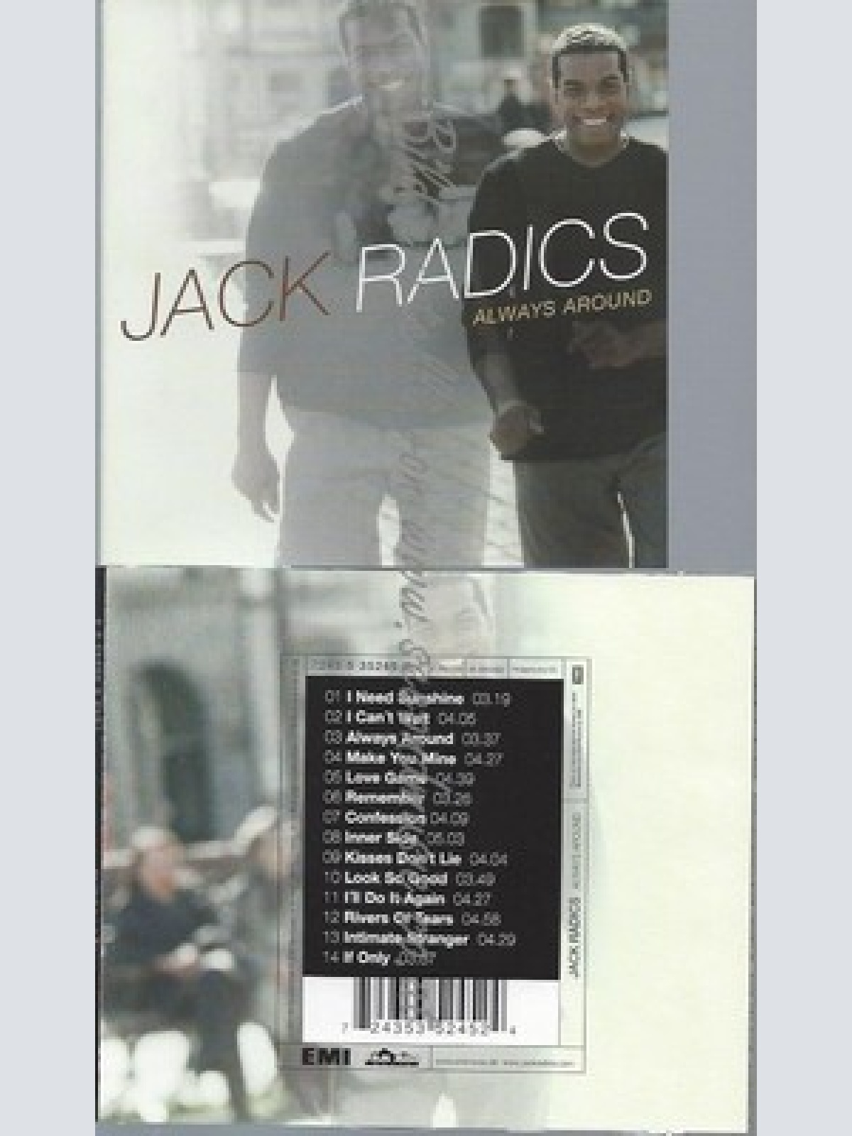 CD--JACK RADICS - - -- ALWAYS AROUND