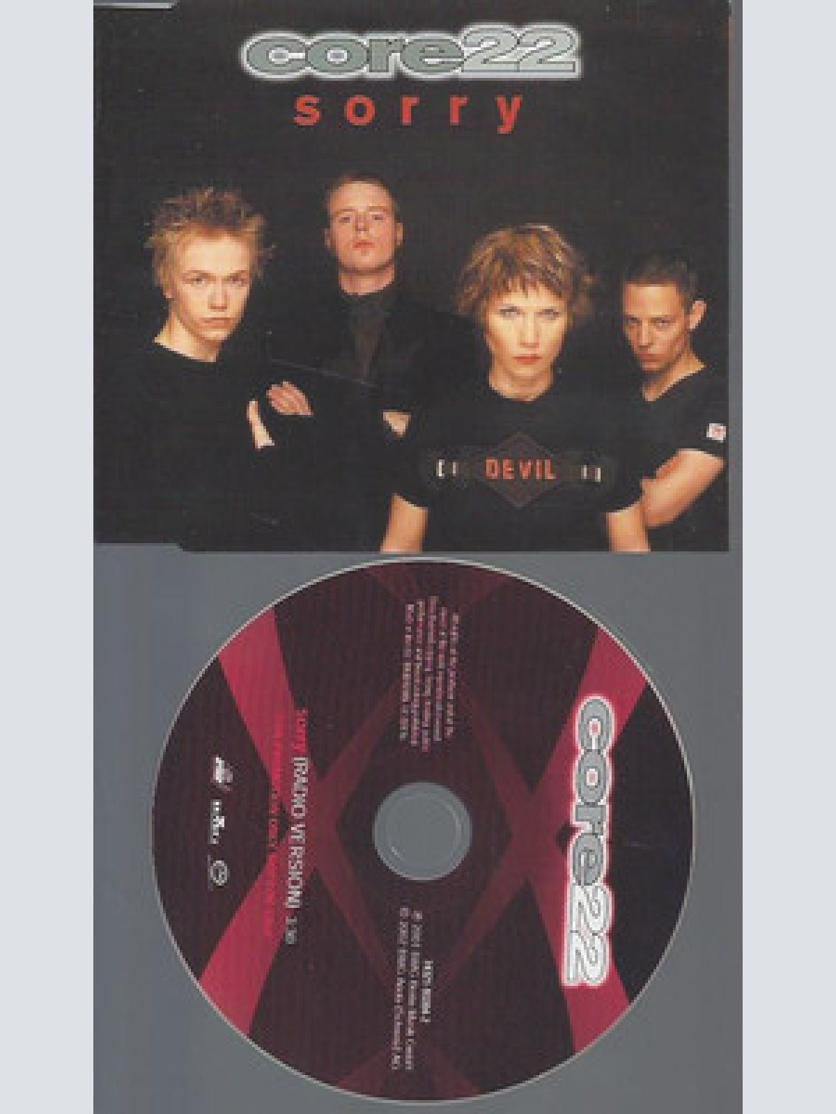 CD--PROMO--CORE22--SORRY