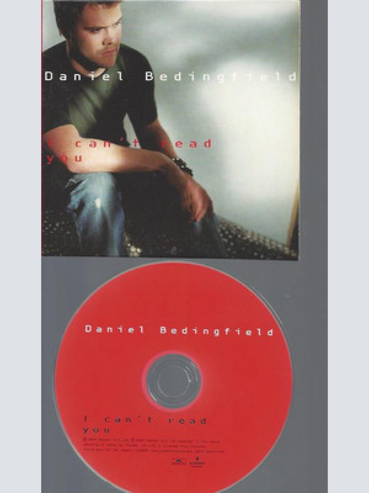 CD--PROMO--DANIEL BEDINGFIELD--I CAN'T READ YOU