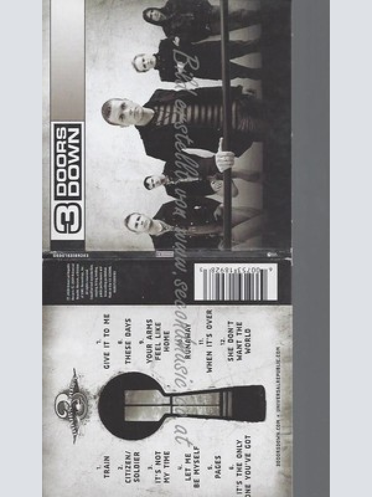 CD--3 DOORS DOWN--3 DOORS DOWN -ECOPAK-