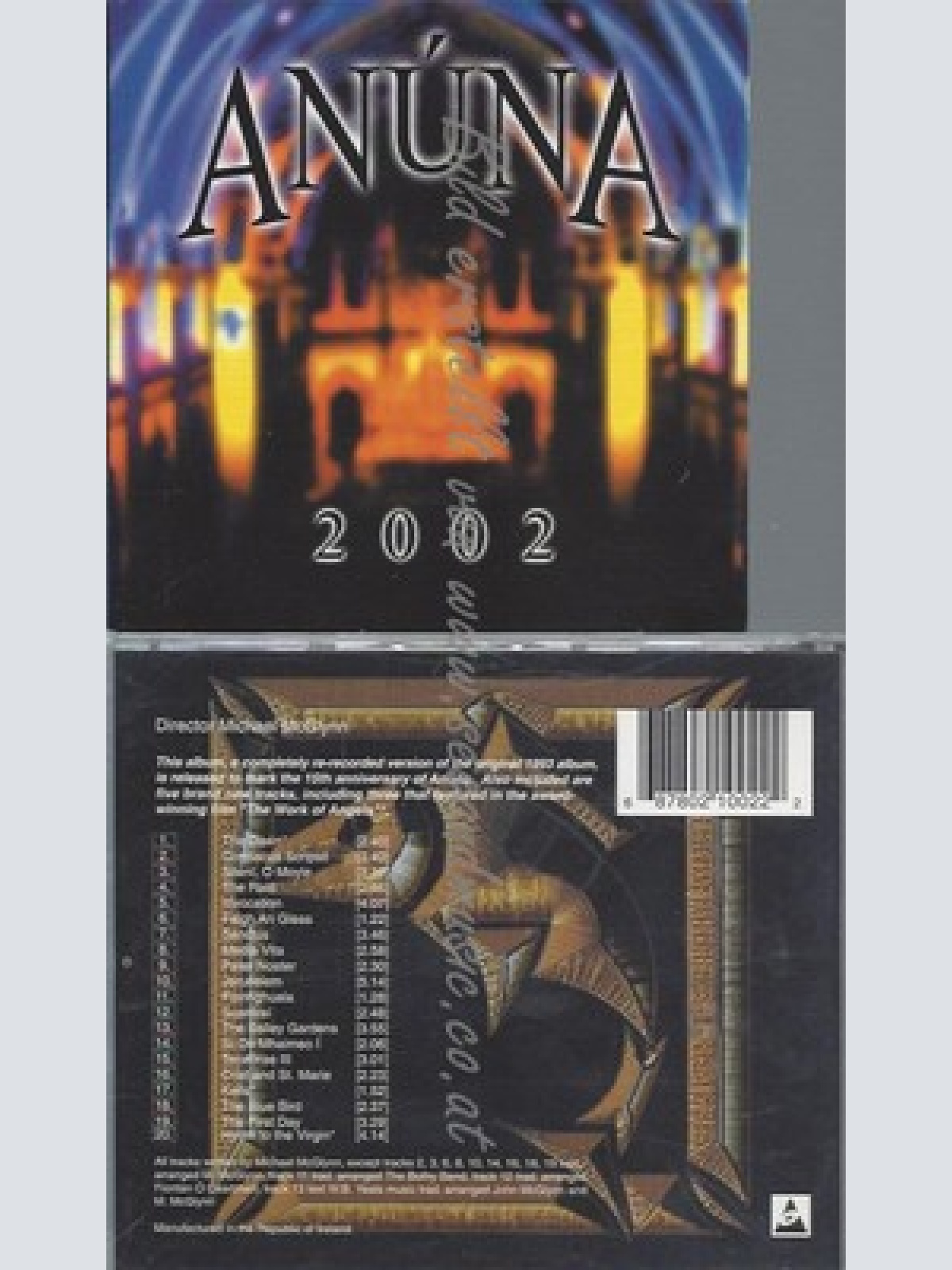 CD--ANUNA--ANUNA  | IMPORT