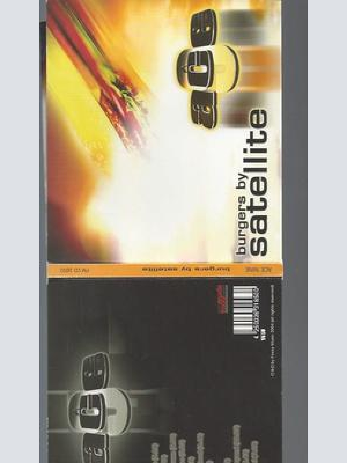 CD--ACE 9 UND ACE NINE--BURGERS BY SATELLITE