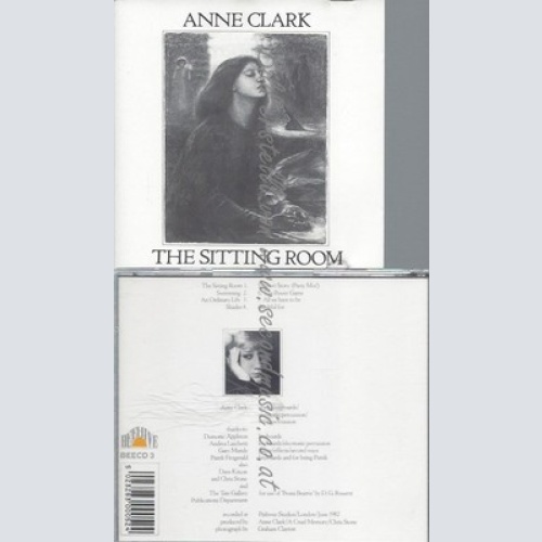 CD--ANNE CLARK--SITTING ROOM