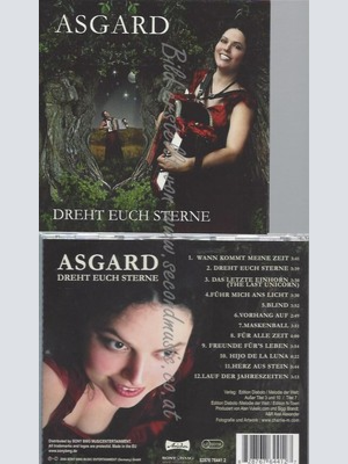 CD--ASGARD--DREHT EUCH STERNE