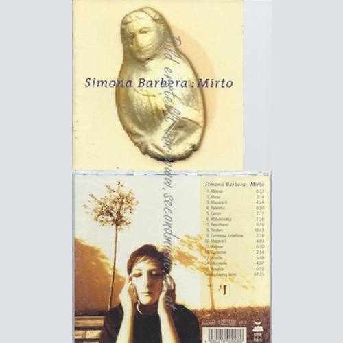 CD--BARBERA,SIMONA. UND BARBERA--SIMONA BARBERA: MIRTO
