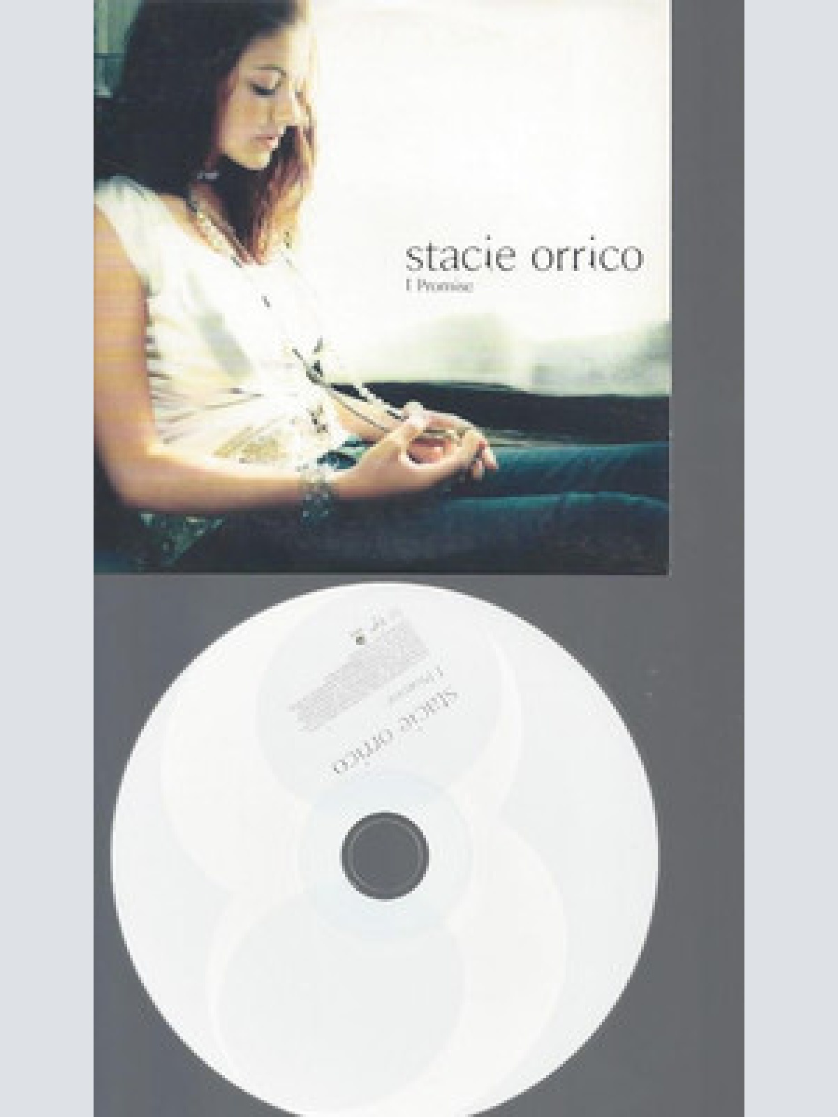 CD--PROMO--STACIE ORRICO--I PROMISE