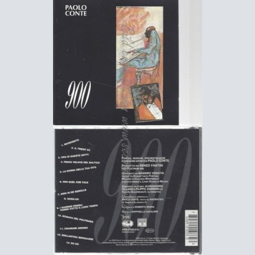 CD--PAOLO CONTE--900