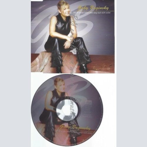 CD--BAGINSKY,GABY--MIT 50 IST DAS LEBEN EBEN LANG | SINGLE