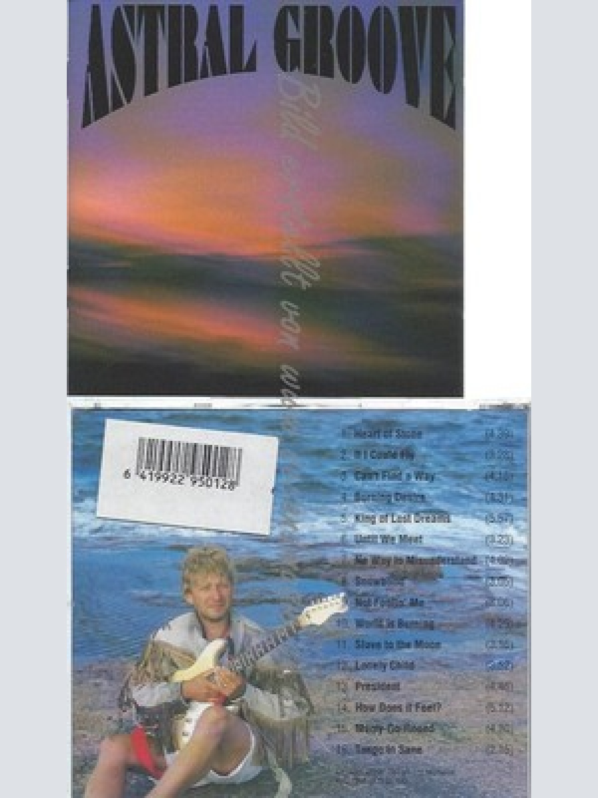 CD--ASTRAL GROOVE--ASTRAL GROOVE | IMPORT