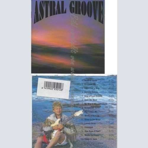 CD--ASTRAL GROOVE--ASTRAL GROOVE | IMPORT