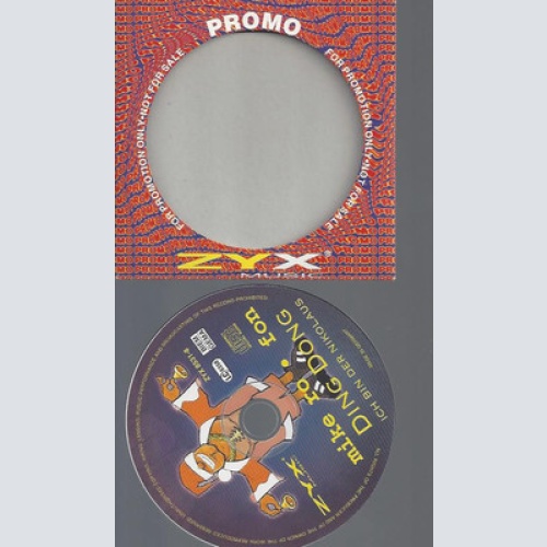 CD--MIK RO FON--DING DONG--ICH BIN DER NIKOLAUS