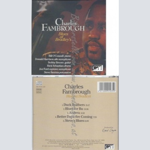 CD--CHARLES FAMBROUGH--BLUES AT BRADLEY'S