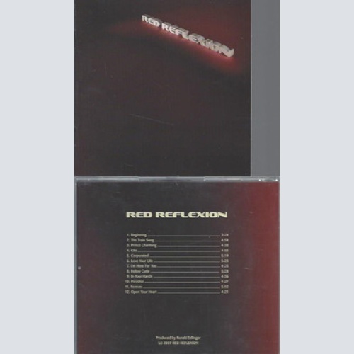 CD--RED REFLEXION--SAME--