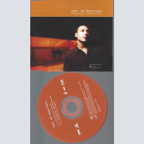 CD--PROMO--SAMIR--LEB DEINEN TRAUM