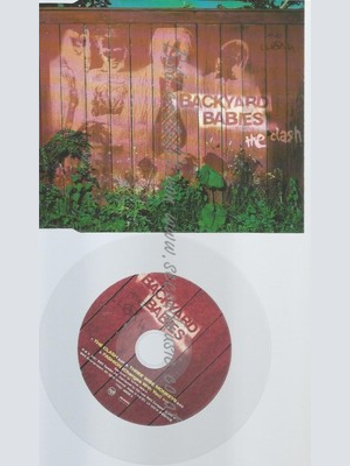 CD--BACKYARD BABIES--CLASH, THE -3 TRX- | IMPORT