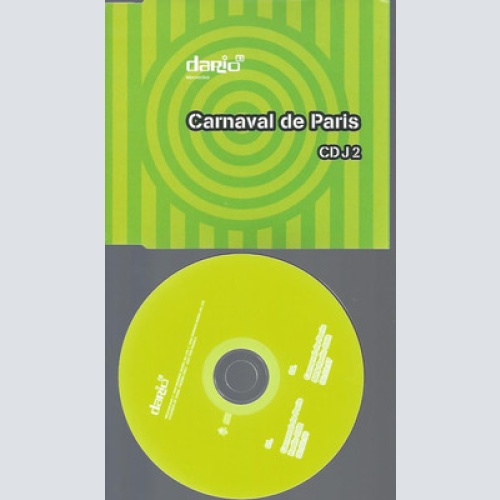 CD--PROMO--DARIO--CARNEVAL DE PARIS--CDJ2