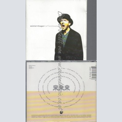 CD--WESTERNHAGEN - - -- AFFENTHEATER
