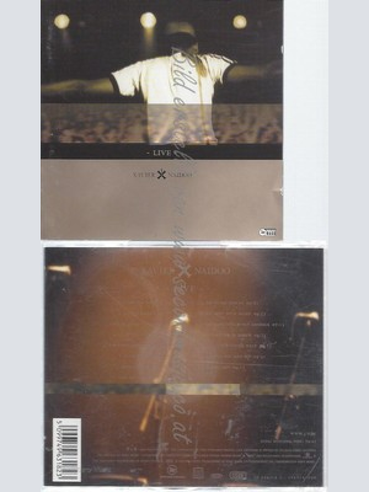 CD--XAVIER NAIDOO -- -- LIVE